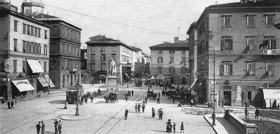Piazza Cavour - 1922