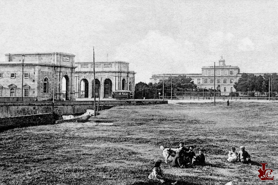 Barriera Regina Margherita e Accademia - 1905