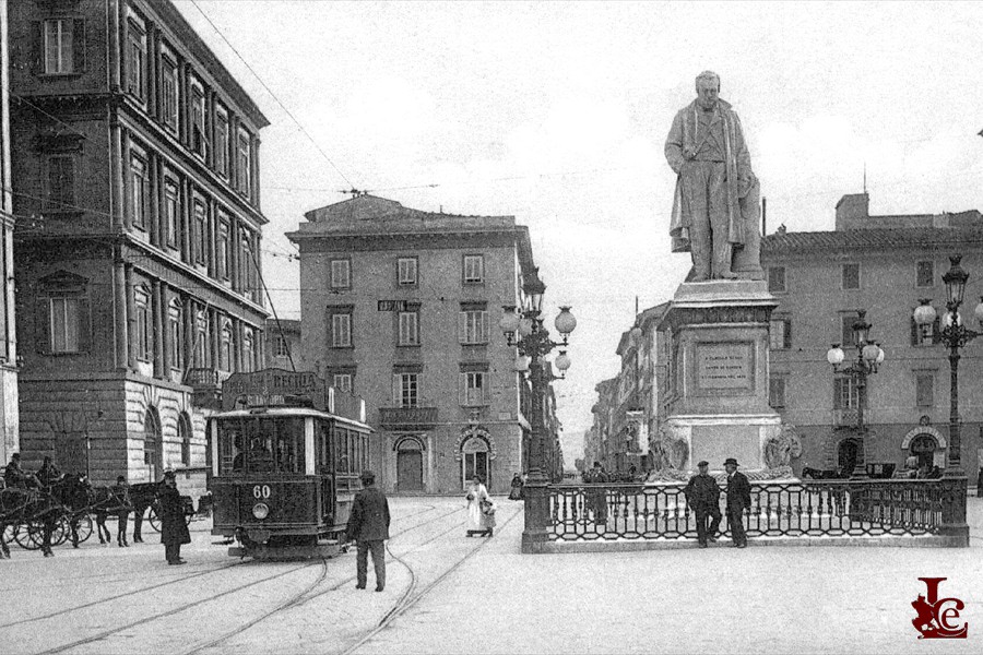 Piazza Cavour - 1902