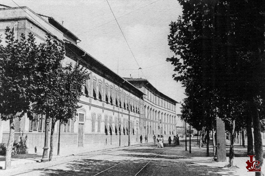 Piazza Mazzini - Edificio delle Direzione del Cantiere - 1902