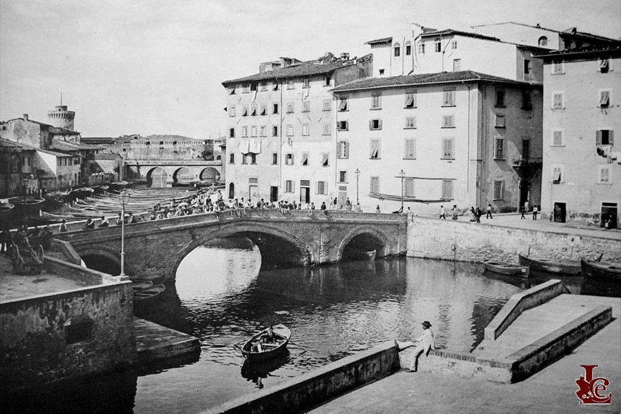 Rione Venezia - Ponte lungo - 1885