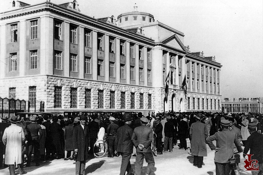 Ospedale inaugurazione - 1931