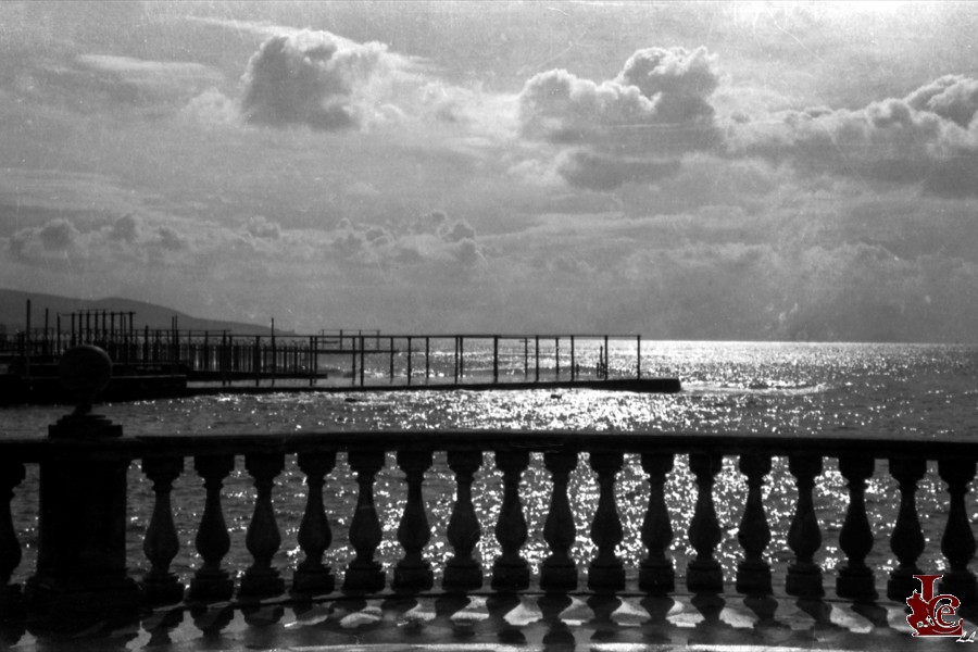 Terrazza sul mare e Bagni Pancaldi - 1937