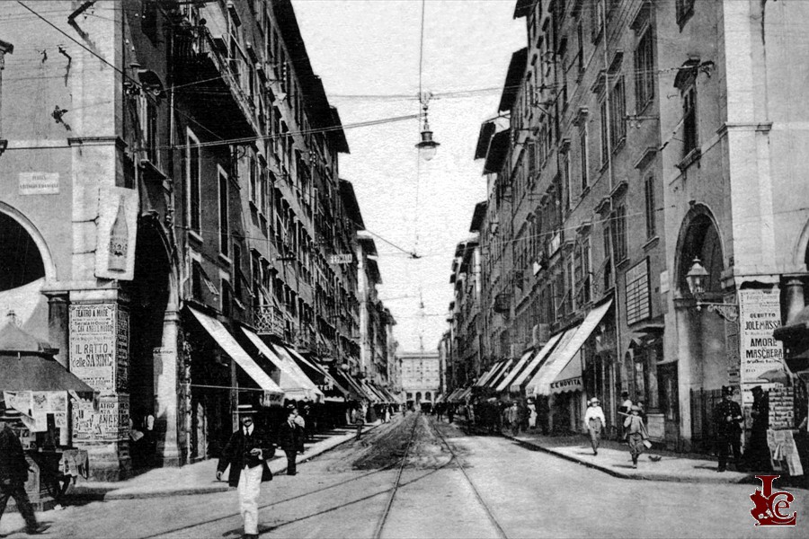 Via Vittorio Emanuele - 1905