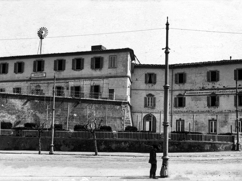 Antignano - Albergo Il Castello - 1910