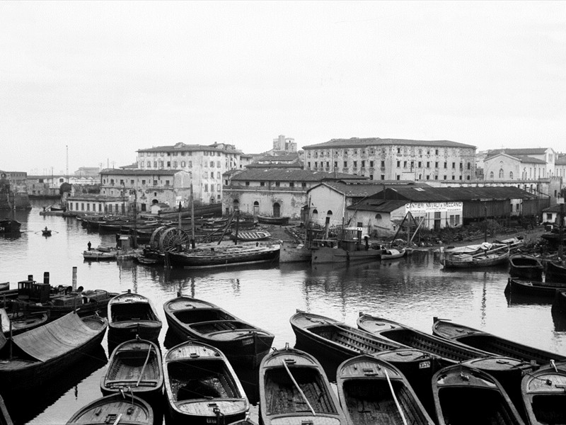 Darsena Vecchia - Cantierini navali - 1905