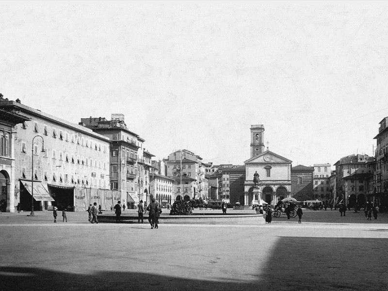 Piazza Vittorio Emanuele II - 1914