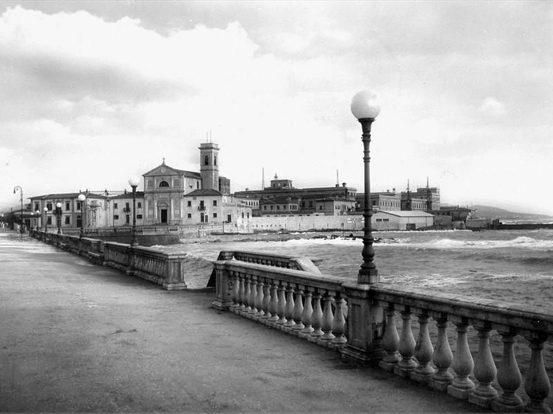 San Jacopo - Chiesa e Accademia Navale - 1925