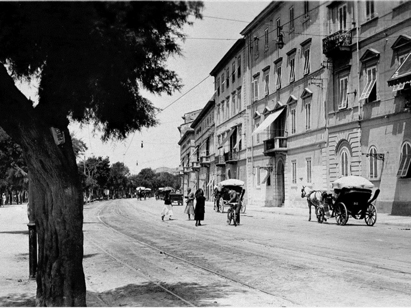 Viale Regina Margherita - 1912